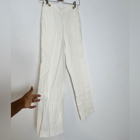 Forte Forte bouclé flared trousers - Picture 3 of 11